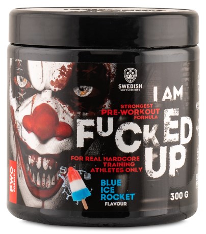 Miniatyrbild Swedish Supplements Fucked Up Joker, 300 g, Blue Ice Rocket