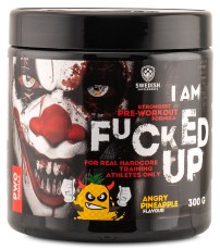 Miniatyrbild Swedish Supplements Fucked Up Joker, 300 g, Angry Pineapple