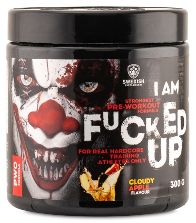 Miniatyrbild Swedish Supplements Fucked Up Joker, 300 g, Cloudy Apple