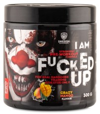 Miniatyrbild Swedish Supplements Fucked Up Joker, 300 g, Crazy Mango