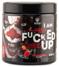Miniatyrbild Swedish Supplements Fucked Up Joker, 300 g, Strawberry