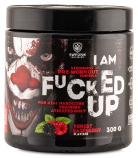 Miniatyrbild Swedish Supplements Fucked Up Joker, 300 g, Forest Raspberry