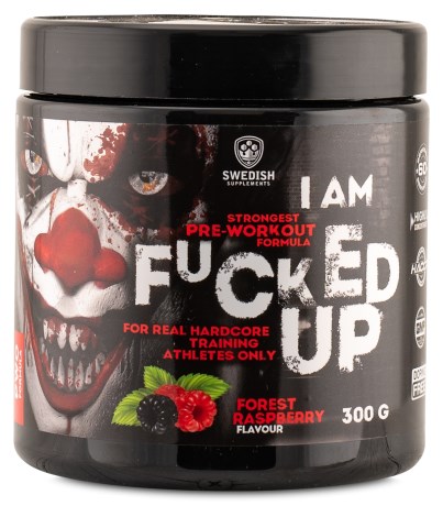 Miniatyrbild Swedish Supplements Fucked Up Joker, 300 g, Forest Raspberry