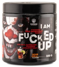Miniatyrbild Swedish Supplements Fucked Up Joker, 300 g, Sour Cola