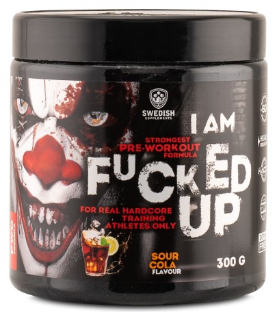 Miniatyrbild Swedish Supplements Fucked Up Joker, 300 g, Sour Cola