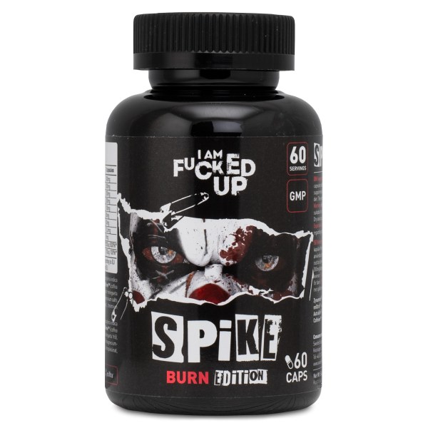 Swedish Supplements Fucked Up Spike, 60 kaps | Träningstillskott - Före Träning - PWO | Gymkraft