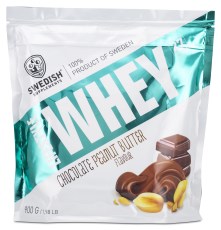 Miniatyrbild Swedish Supplements Lifestyle Whey, 900 g, Chocolate Peanut Butter
