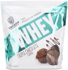 Miniatyrbild Swedish Supplements Lifestyle Whey, 900 g, Triple Chocolate
