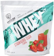 Miniatyrbild Swedish Supplements Lifestyle Whey, 900 g, Strawberry Slush