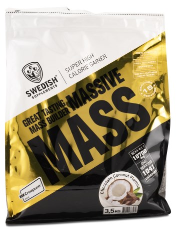 Miniatyrbild Swedish Supplements Massive Mass, 3.5 kg, Chocolate Coconut