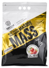 Miniatyrbild Swedish Supplements Massive Mass, 3.5 kg, Strawberry Milkshake