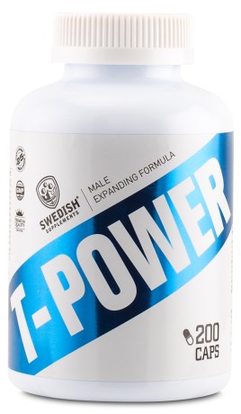 Miniatyrbild Swedish Supplements T-Power, 200 kaps