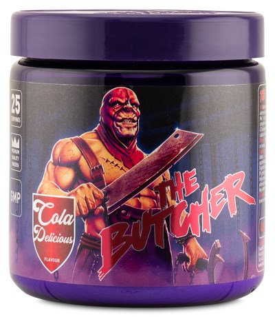 Miniatyrbild Swedish Supplements The Butcher, 425 g, Cola Delicious
