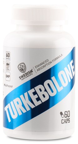 Miniatyrbild Swedish Supplements Turkebolone, 60 kaps