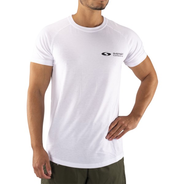 T-shirt Herr White