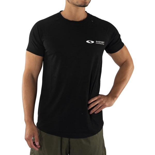 T-shirt Herr Black