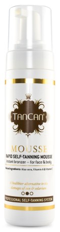 Miniatyrbild TanCan Self-Tanning Mousse, 200 ml