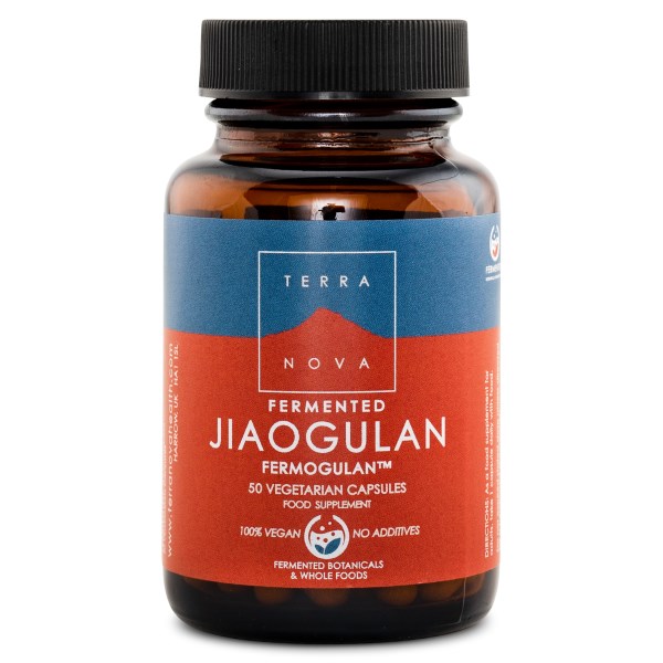 Terranova Fermented Jiaogulan Fermogulan 50 caps