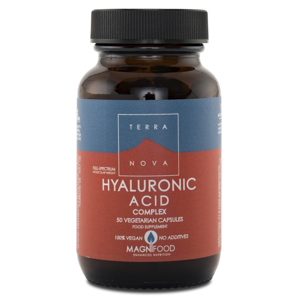 Terranova Hyaluronic Acid Complex 50 kaps