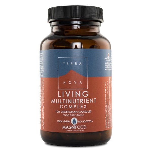 Terranova Living Multinutrient, 100 kaps
