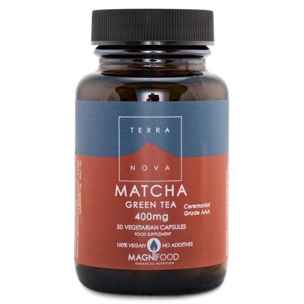 Terranova Matcha Green Tea 50 kaps