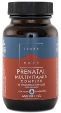 Miniatyrbild Terranova Prenatal Multivitamin, 50 kaps