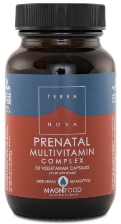 Miniatyrbild Terranova Prenatal Multivitamin, 50 kaps