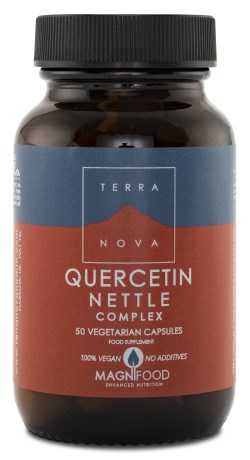 Miniatyrbild Terranova Quercetin & Nettle Complex, 50 kaps