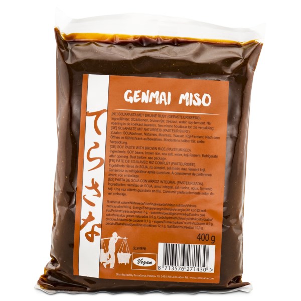 Terrasana Miso Genmai 400 g