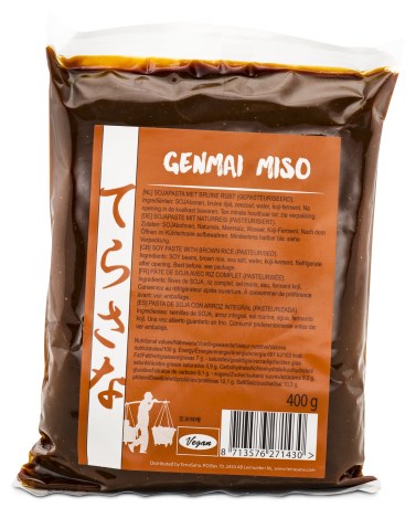 Miniatyrbild Terrasana Miso Genmai, 400 g