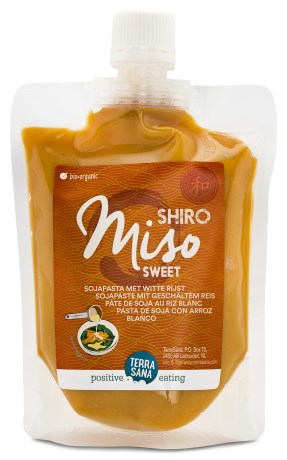 Miniatyrbild Terrasana Miso Shiro S�t Eko, 250 g