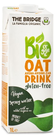 Miniatyrbild The Bridge Glutenfri Havredryck, 1 L
