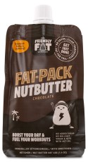 Miniatyrbild The Friendly Fat Company Fat-Pack Nutbutter, Chocolate, 1 st