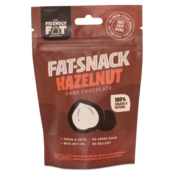 The Friendly Fat Company Fat-snack Hazelnut 50 g