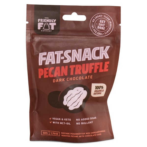 The Friendly Fat Company Fat-snack Pecan Truffle 50 g