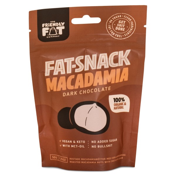 The Friendly Fat Company Fat-snack Macadamia 50 g