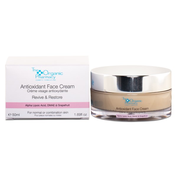 Organic Pharmacy Antioxidant Face Cream Svenskt Kosttillskott