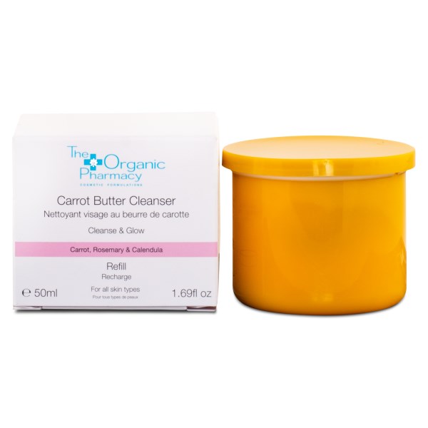 The Organic Pharmacy Carrot Butter Cleanser Refill, 50 ml