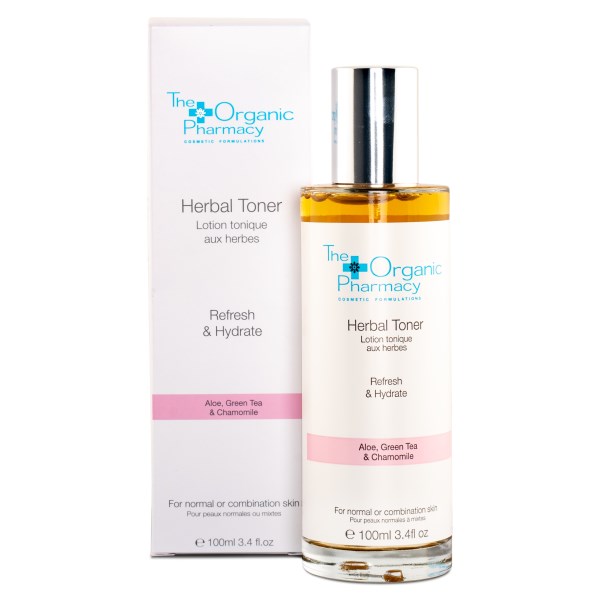 The Organic Pharmacy Herbal Toner, 100 ml