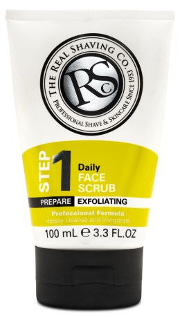 Miniatyrbild The Real Shaving Co Daily Face Scrub, 100 ml