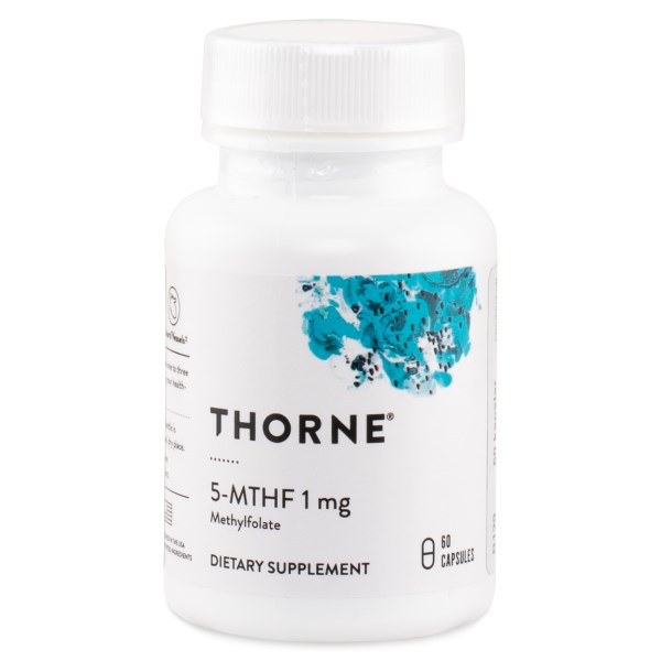 Thorne 5-MTHF 1 mg, 60 kaps