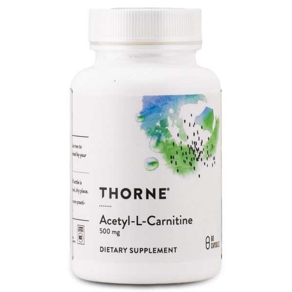 Thorne Acetyl-L-Carnitine, 60 kaps