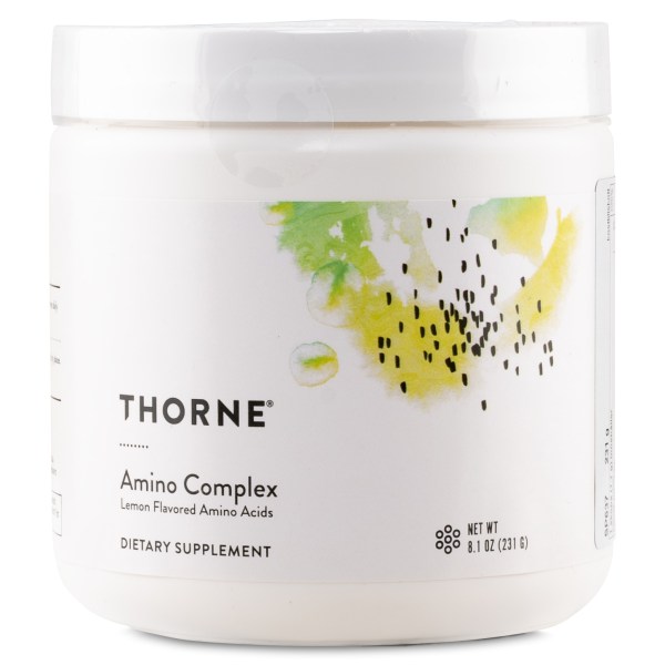 Thorne Amino Complex (NSF), Lemon, 231 g | Träningstillskott - Aminosyror - BCAA | Gymkraft