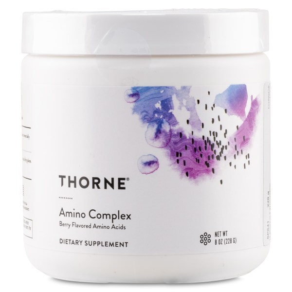 Thorne Amino Complex (NSF), Berry, 231 g | Träningstillskott - Aminosyror - BCAA | Gymkraft