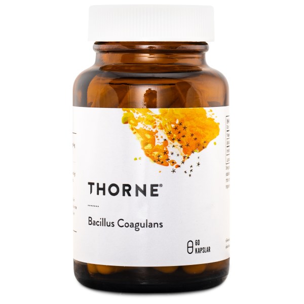 Thorne Bacillus Coagulans 60 kaps