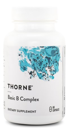 Miniatyrbild Thorne Basic B Complex, 60 kaps