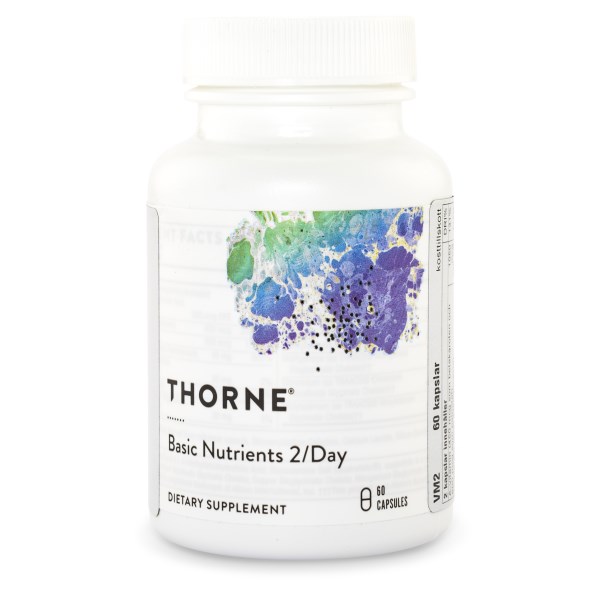 Multivitamin från Thorne Research Svenskt Kosttillskott