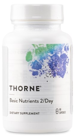 Miniatyrbild Thorne Basic Nutrients 2/day, 60 kaps