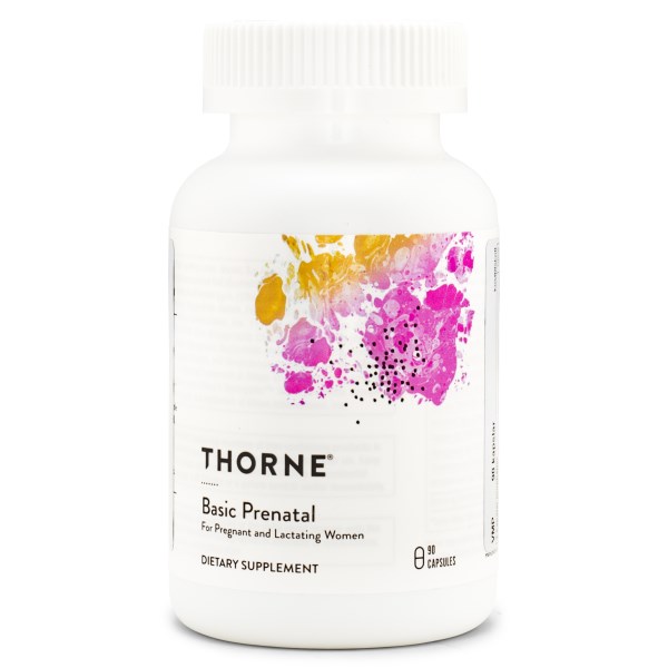 Thorne Basic Prenatal 90 kaps