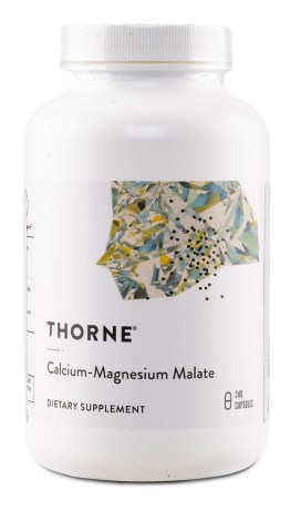Miniatyrbild Thorne Calcium-Magnesium Malate, 240 kaps